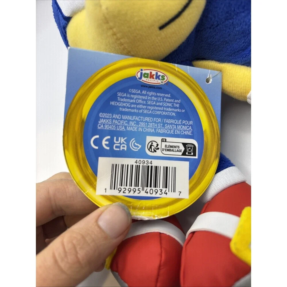 NWT!‎ Sonic The Hedgehog: SONIC 8